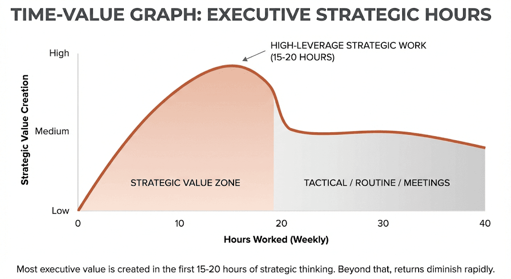 TIME-VALUE GRAPH: EXECUTIVE STRATEGIC