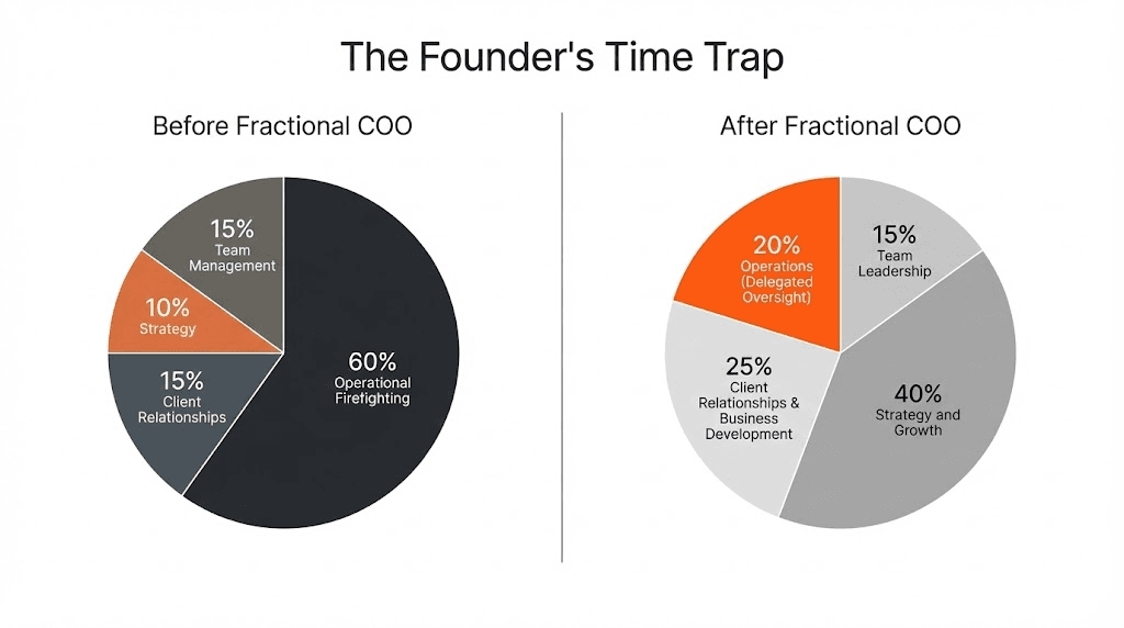 The Founders Trap Graphic