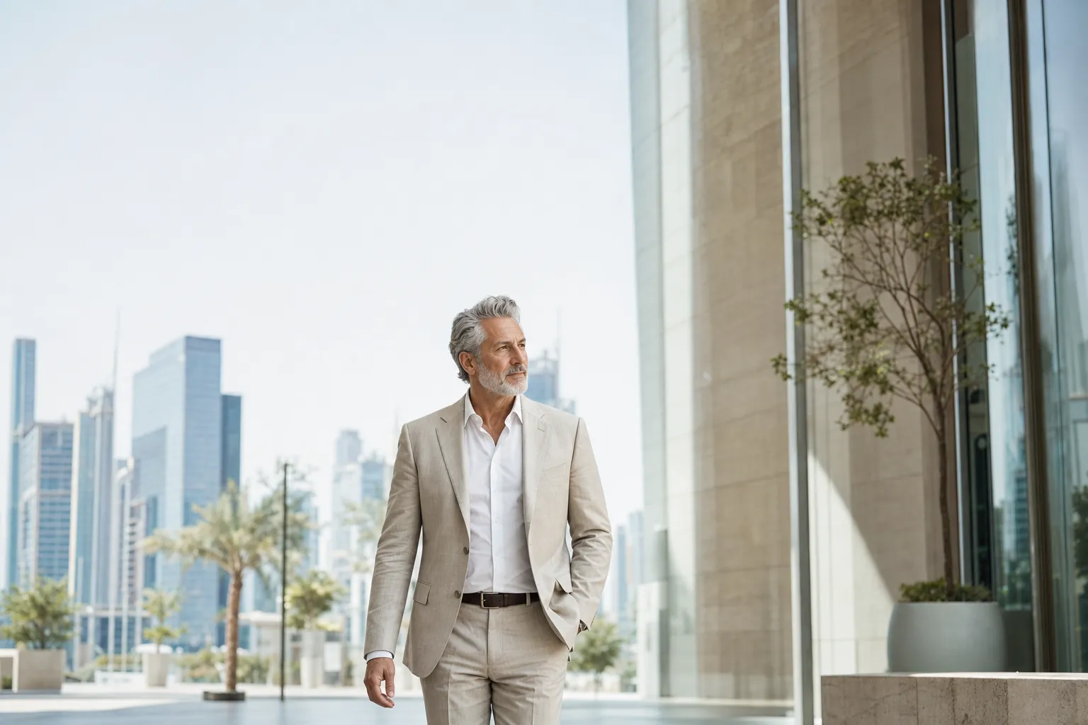 Market entry — fractional executive solution