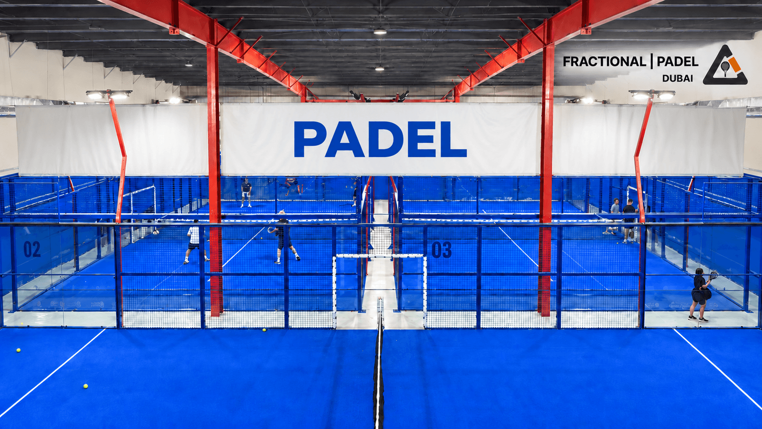 Fractional | Padel