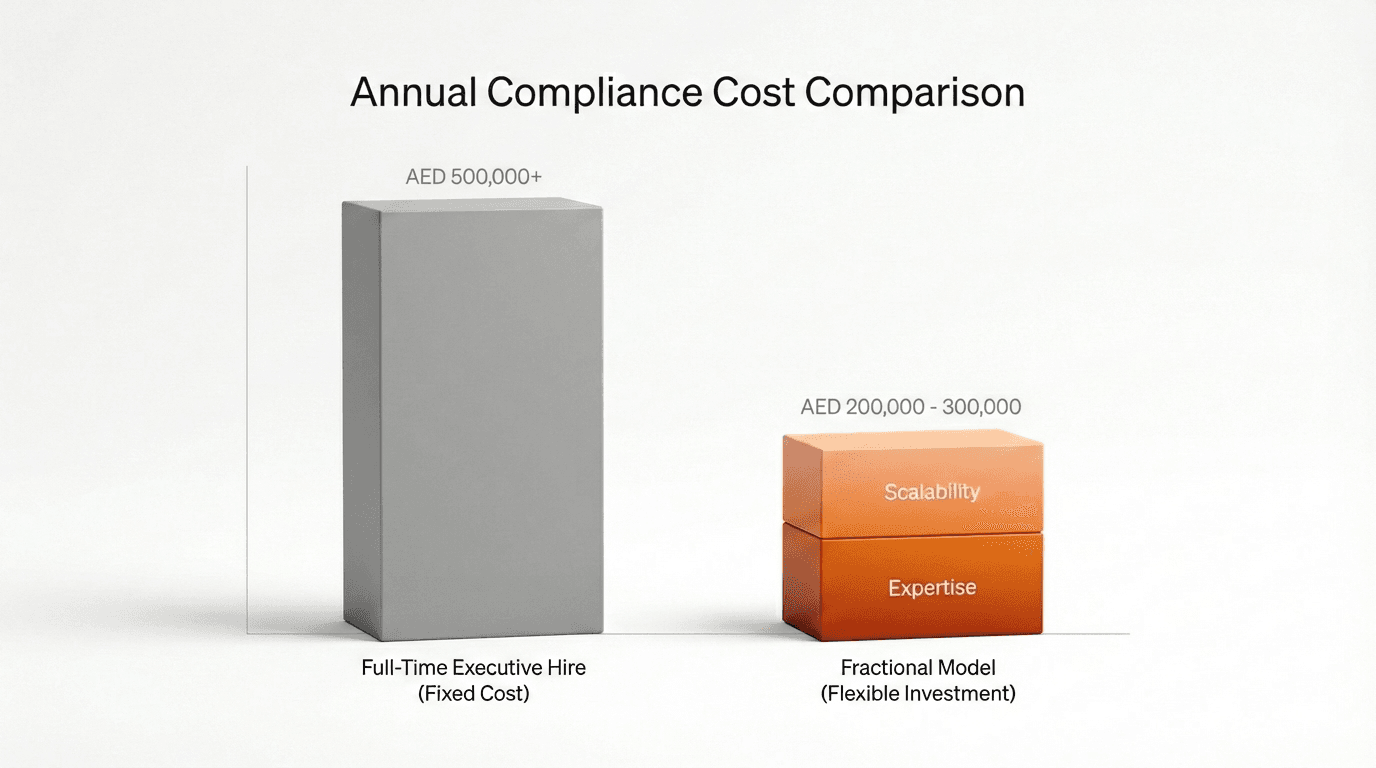 Compliance Officer Fractional FullTime Comparison