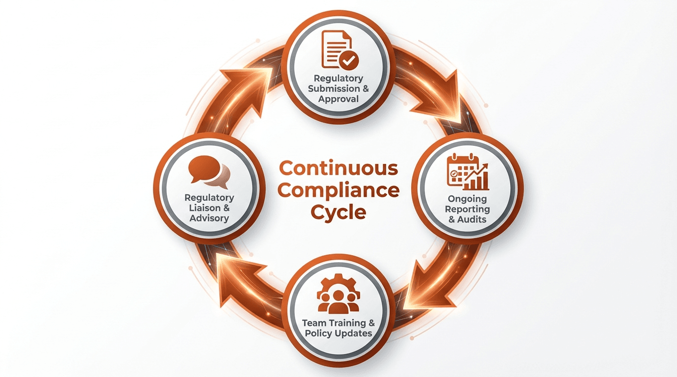 Continuous Compliance Diagram