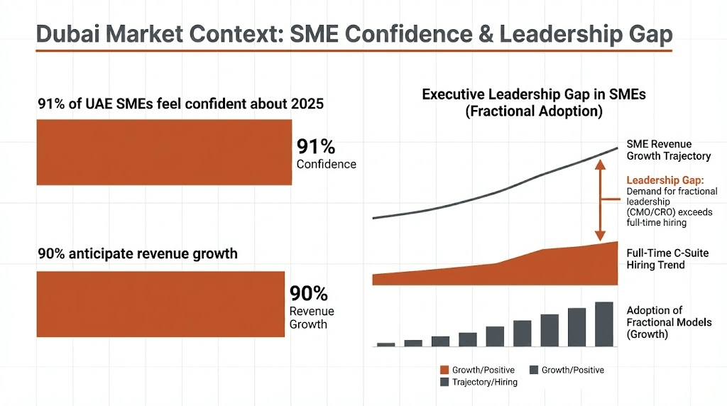 Dubai Market Context SME Confidence and Leadership Gap